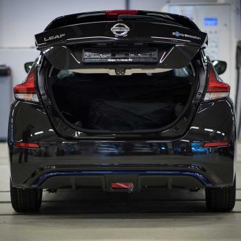Clearshield på Nissan Leaf