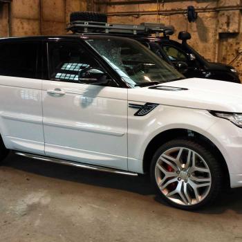 Solfilm Range Rover